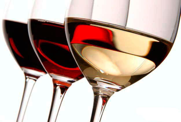 Белои или красное вино?