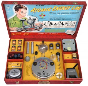 Радиоактивный игрушечный набор