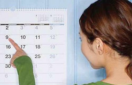 Календарная контрацепция: вероятность наступления беременности перед месячными