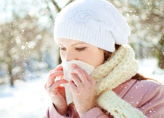 Аллергия на холод, или «холодовая аллергия»