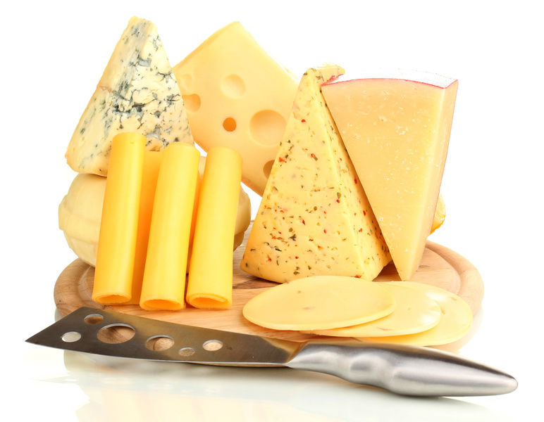 Виды, калорийность и польза сыра