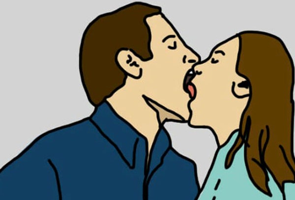 То, как вы целуетесь расскажет о ваших отношениях