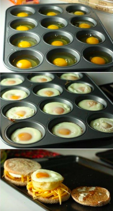 Девять способов, как приготовить яйца по-новому