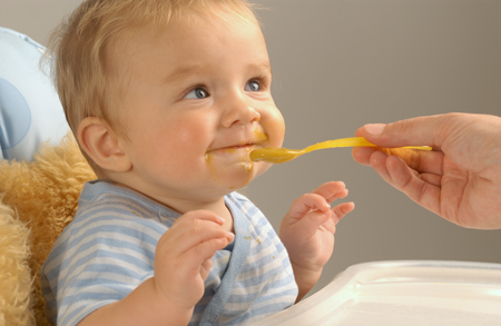 Здоровое питание детей от года до трех лет