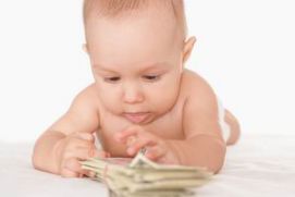 Социальная выплата по уходу за ребенком до достижения им возраста одного года