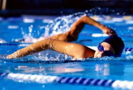 Плавание нормализует артериальное давление