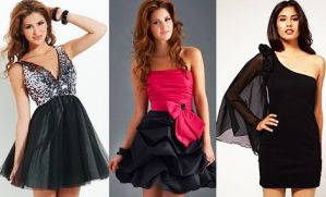 Модные платья на выпускной 2012