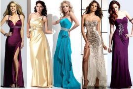 Модные тренды 2012 – одежда для торжественных случаев и вечерние платья