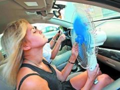 Как спастись от жары во время автомобильного путешествия без кондиционера 