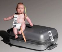 Путешествие с младенцем: невозможное возможно?