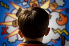 Детские мозги способны отупеть от мультфильмов