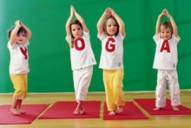 О пользе детской йоги