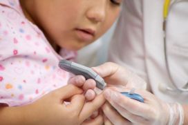 Хронические осложнения диабета у детей