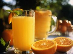Секреты красоты в апельсиновом соке
