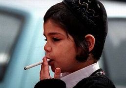 Гиперактивные дети чаще начинают курить