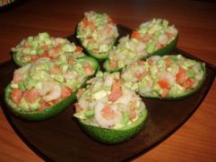 Диетический рецепт: Салат с авокадо