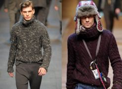 4 вида мужских свитеров