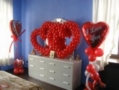 Как красиво украсить дом на День Святого Валентина