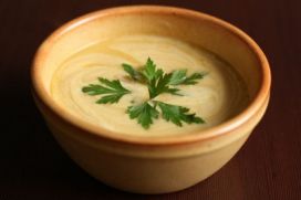 Диетический рецепт супа-пюре из чечевицы