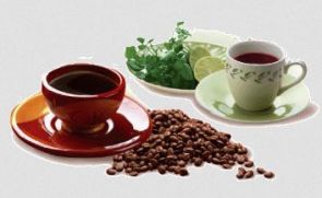 Как быстро похудеть на чае и кофе