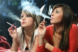 Опасности женского курения