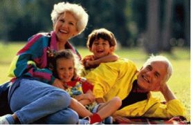 Роль бабушки и дедушки в воспитании ребенка