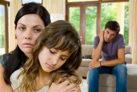 Как развод родителей отображается на детях