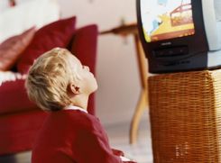 Телевизор делает из детей аутсайдеров и двоечников