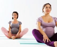 Упражнения для позиционной гимнастики беременных