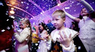 Новогодний Детский Бал в Алматы