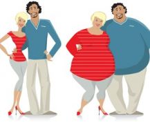 Толстые люди или люди с лишним весом?