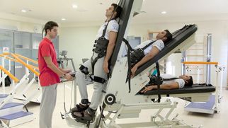 В Испании разработан робот, который помогает восстановить движения после инсульта