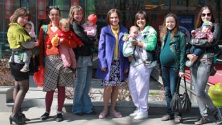 Встреча кормящих мам в Алматы