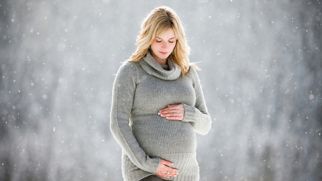 Беременность зимой: 5 рисков будущей мамы
