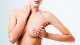 Уменьшение груди. Редукционная маммопластика