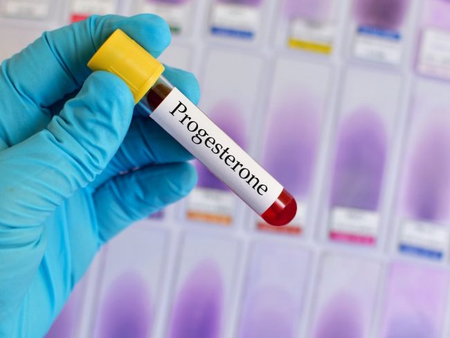 Прогестерон и повышенное давление